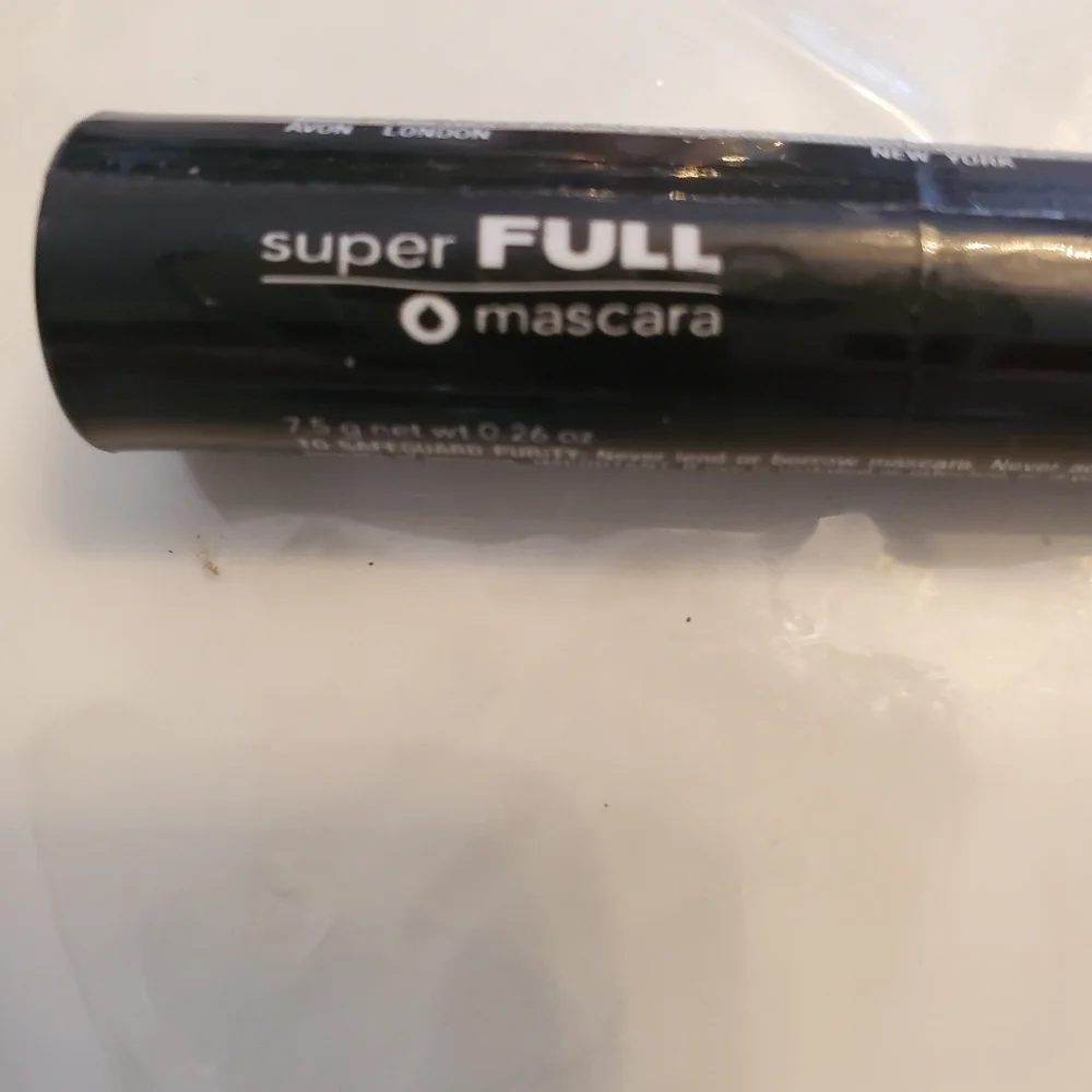 Avon Super Full Black Mascara,New